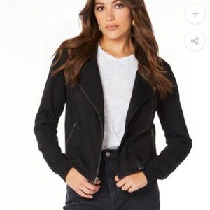 bobi Staple Moto Zipper Jacket
